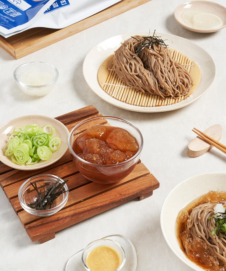 상품상세>[유림면] 메밀국수 (2인분) [유림면] 메밀국수 (2인분)