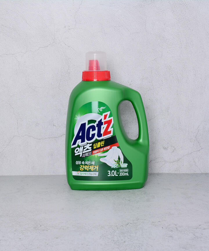 상품접근오류 - 현대식품관 [액츠] 액츠 퍼펙트 딥클린 (3.2L)