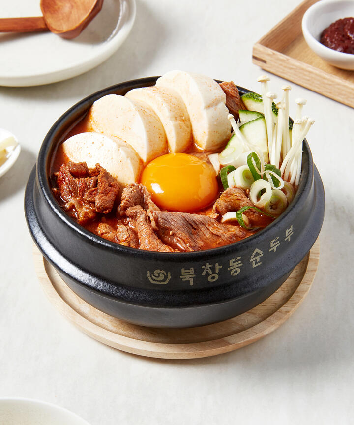 [북창동 순두부] 소고기 순두부 (2인) - 현대식품관 [북창동 순두부] 소고기 순두부 (2인)