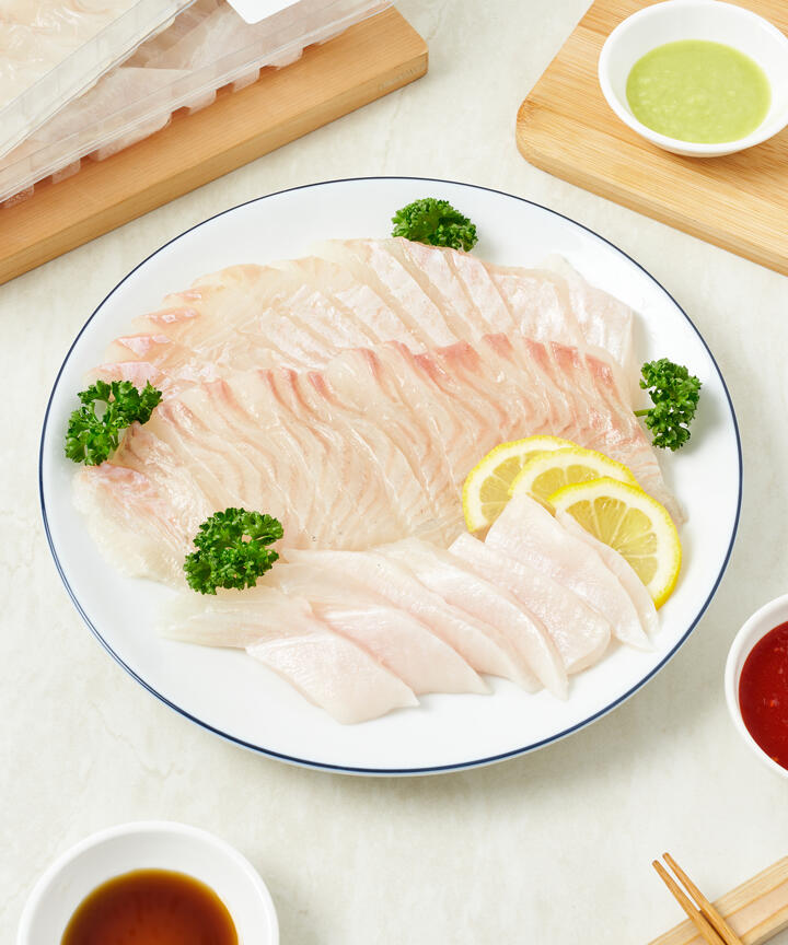 상품접근오류 - 현대식품관 [은해씨월드][예약] 국산 광어회 (냉장) (250g/400g, 택1)