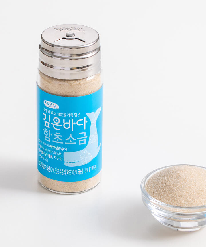 상품접근오류 - 현대식품관 [자연드림] 깊은바다 함초소금 (145g)