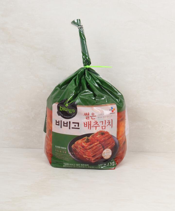 상품접근오류 - 현대식품관 [비비고] 썰은배추김치 2.6kg