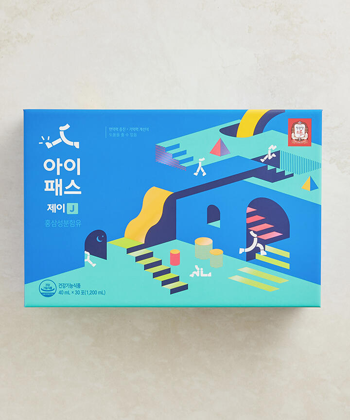 상품접근오류 - 현대식품관 (사용안함) [정관장] 아이패스J (40ml X 30포)
