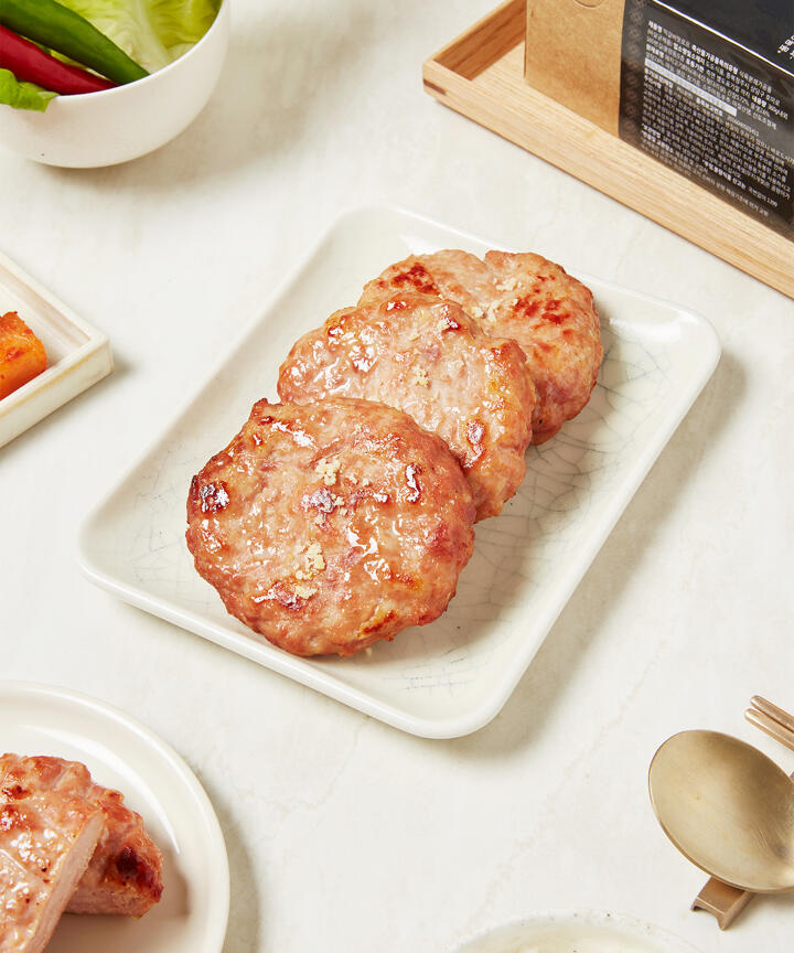 상품접근오류 - 현대식품관 [명가오향족발] 떡갈비 (3입)