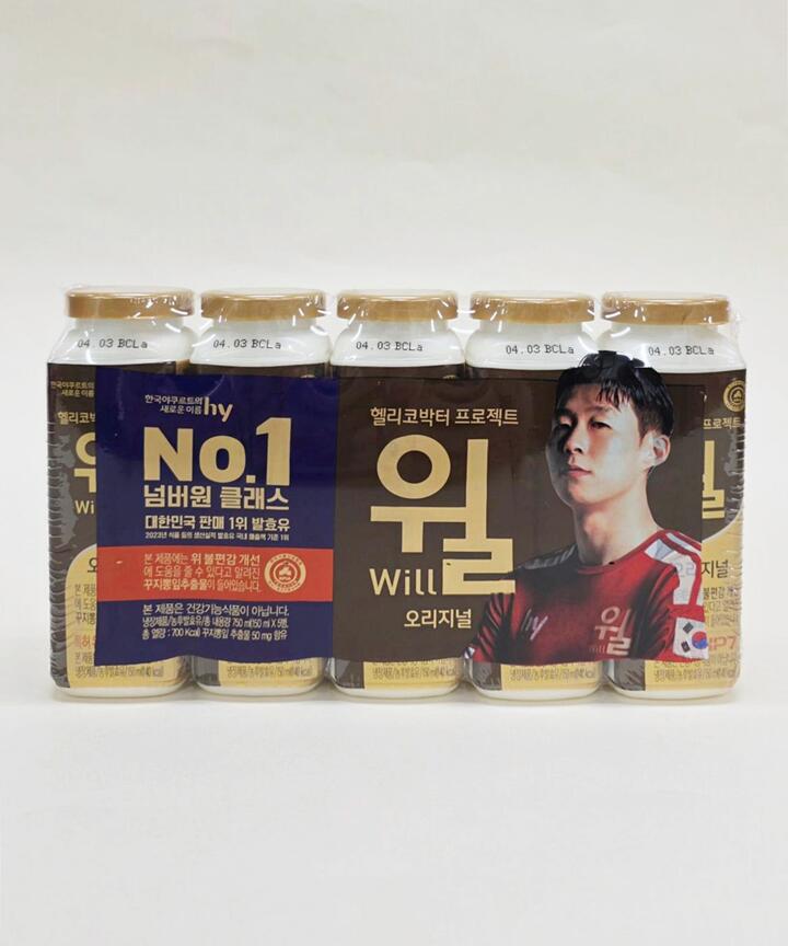상품상세>[한국야쿠르트] 윌 (150ml×5입) [한국야쿠르트] 윌 (150ml×5입)