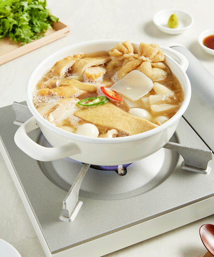 상품접근오류 - 현대식품관 [반찬가게 슈퍼키친] 삼진어묵 어묵탕 700g