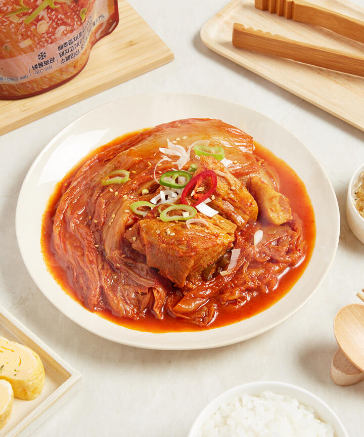 상품접근오류 - 현대식품관 [새벽집] 김치찜 (700g)