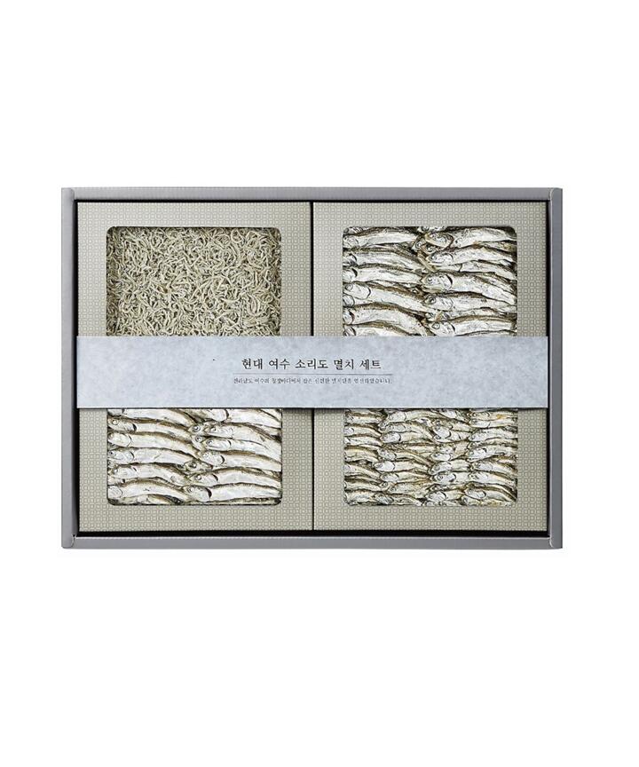 현出品 상품상세>현대 여수 소리도 멸치 세트 매