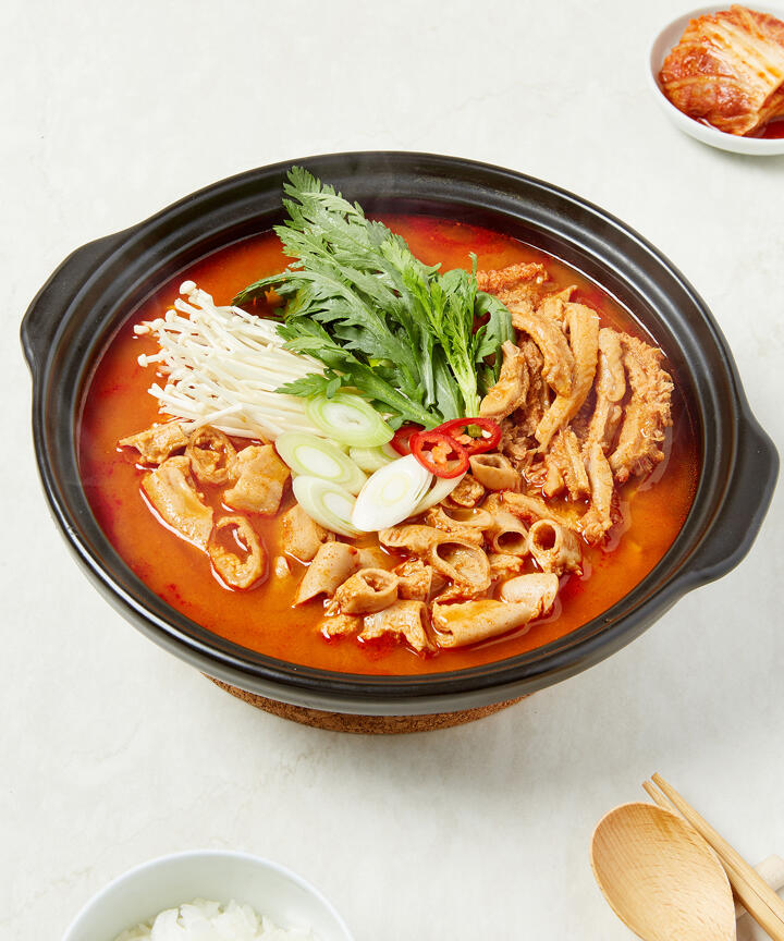 상품접근오류 - 현대식품관 [소팔소곱창] 대창품은소팔 소곱창전골500g