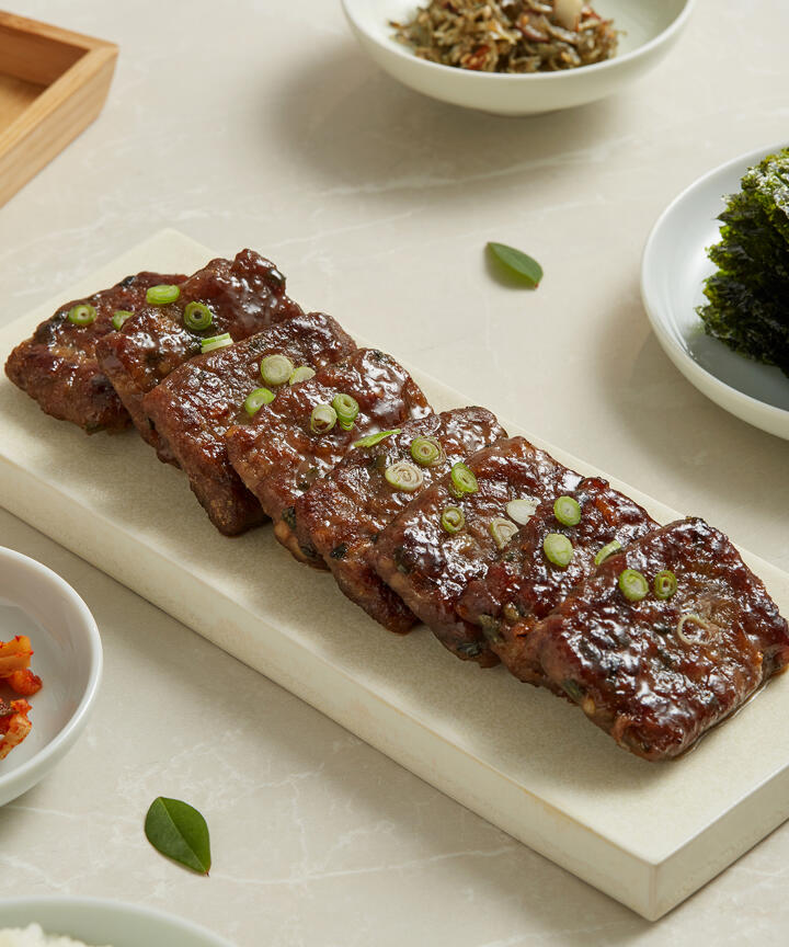 상품상세>[압구정 예향] 수제 두툼 견과 떡갈비 [압구정 예향] 수제 두툼 견과 떡갈비