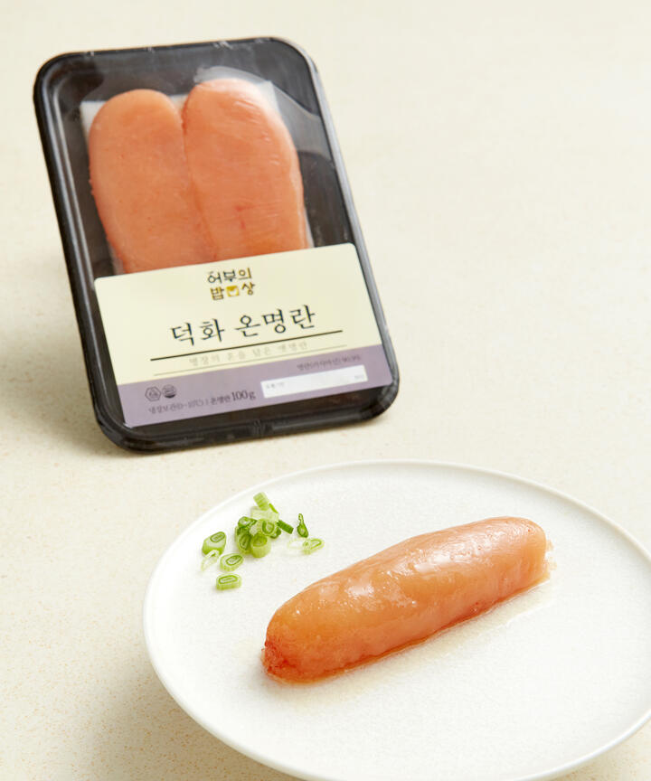 [어부의밥상] 덕화 온명란 100g (냉장) - 현대식품관 [어부의밥상] 덕화 온명란 100g (냉장)