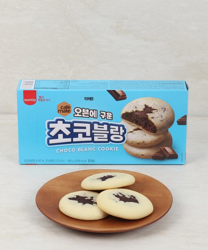 상품접근오류 - 현대식품관 [삼립] 초코블랑 (180g)