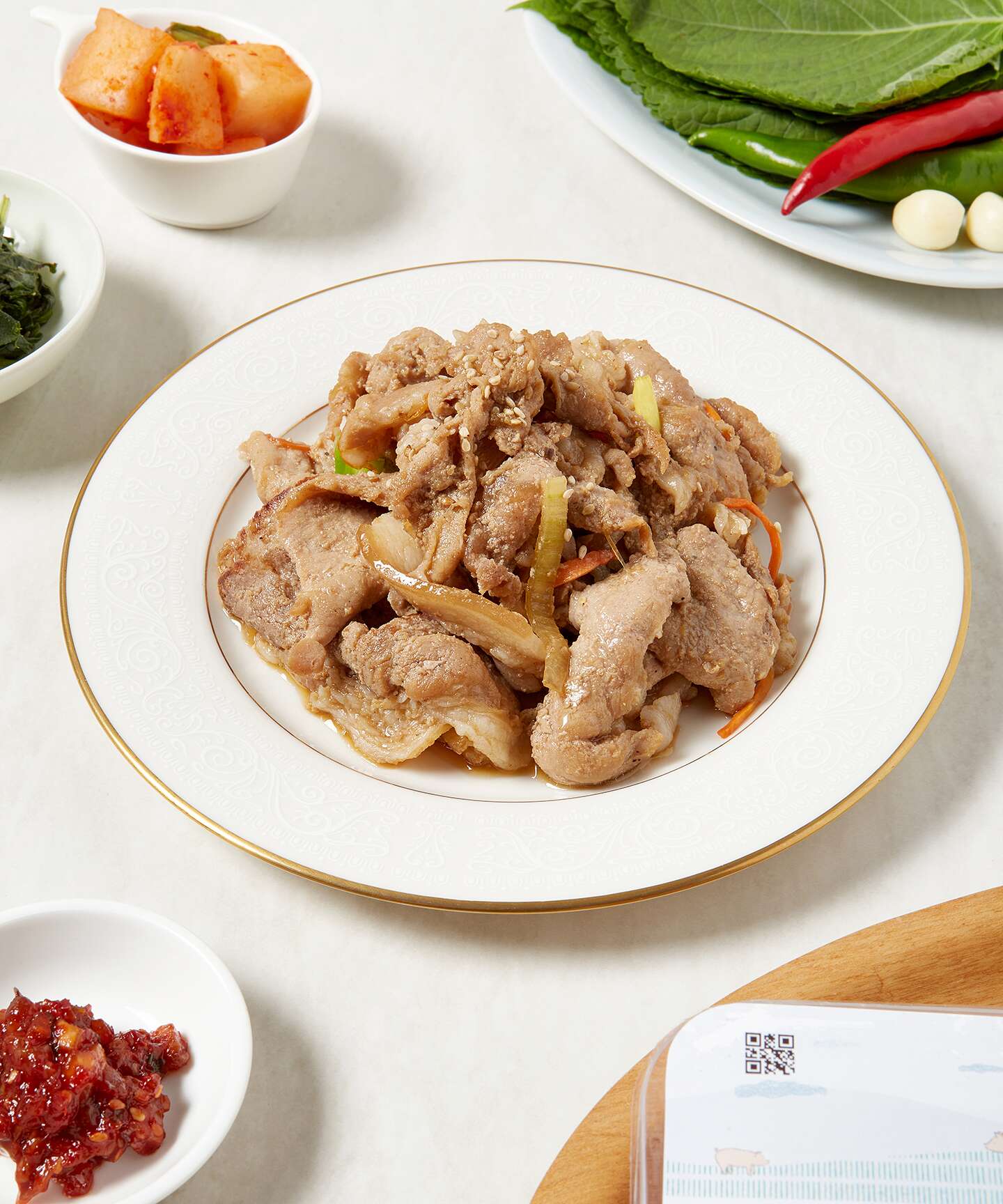 [설성목장] 제주 설성한돈 흑돼지 흑마늘 양념 불고기 500g (냉장) - 현대식품관 [설성목장] 제주 설성한돈 흑돼지 흑마늘 양념 불고기 500g (냉장)