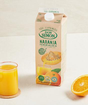 돈시몬 오렌지 포도 주스 100% 압착