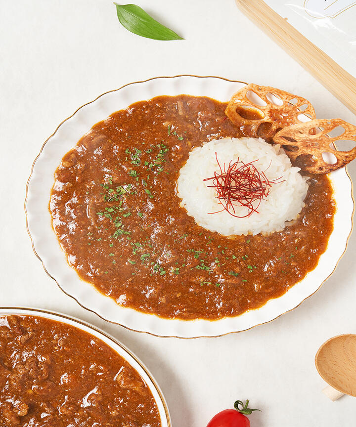상품접근오류 - 현대식품관 [요이벤] 매콤 돼지고기 소보로 카레