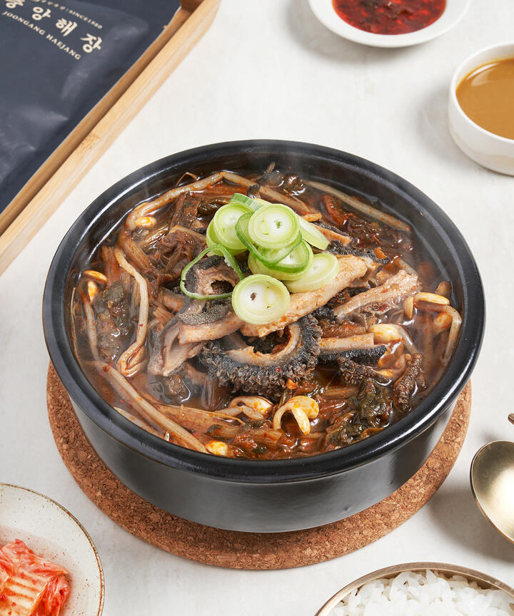 상품접근오류 - 현대식품관 [중앙해장] 한우 양해장국 (사용x)