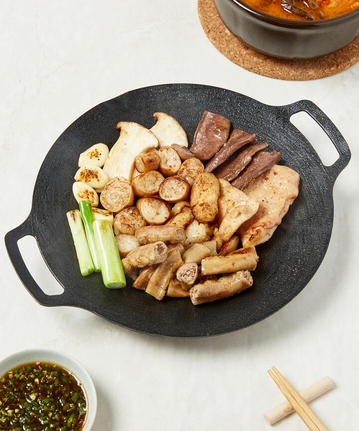 상품접근오류 - 현대식품관 [소팔소곱창] 소팔 한우모둠세트560g