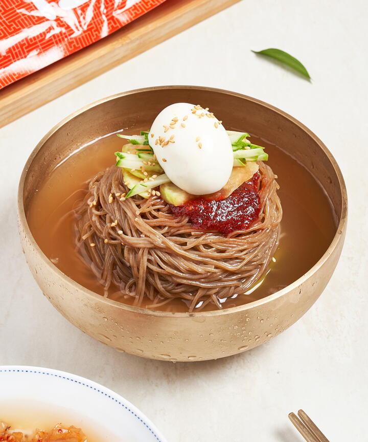상품접근오류 - 현대식품관 [북촌손만두] 피냉면 1,200g (2인분)