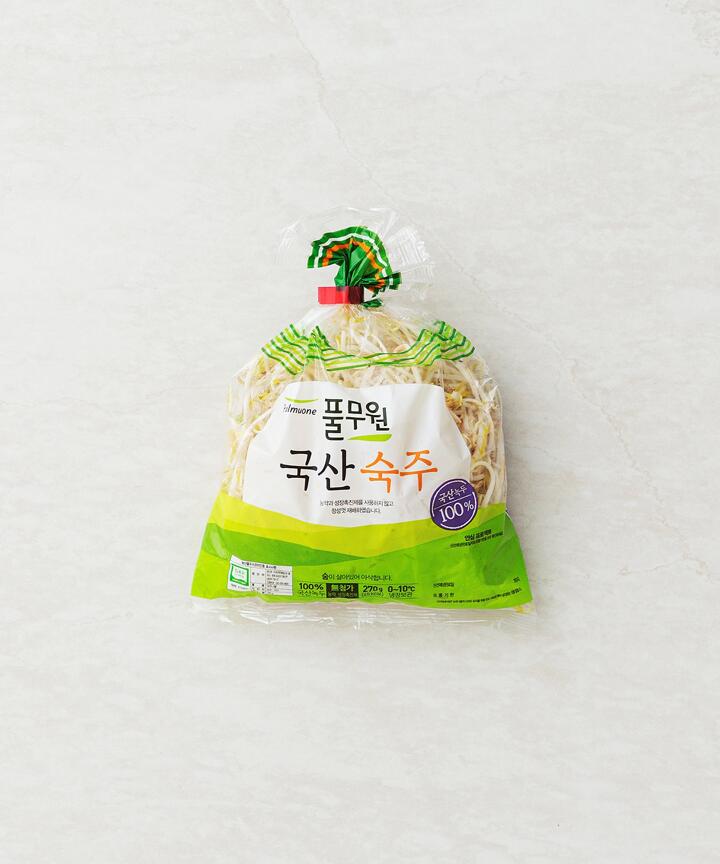 상품접근오류 - 현대식품관 [풀무원] 국산숙주 270g[판매중단]