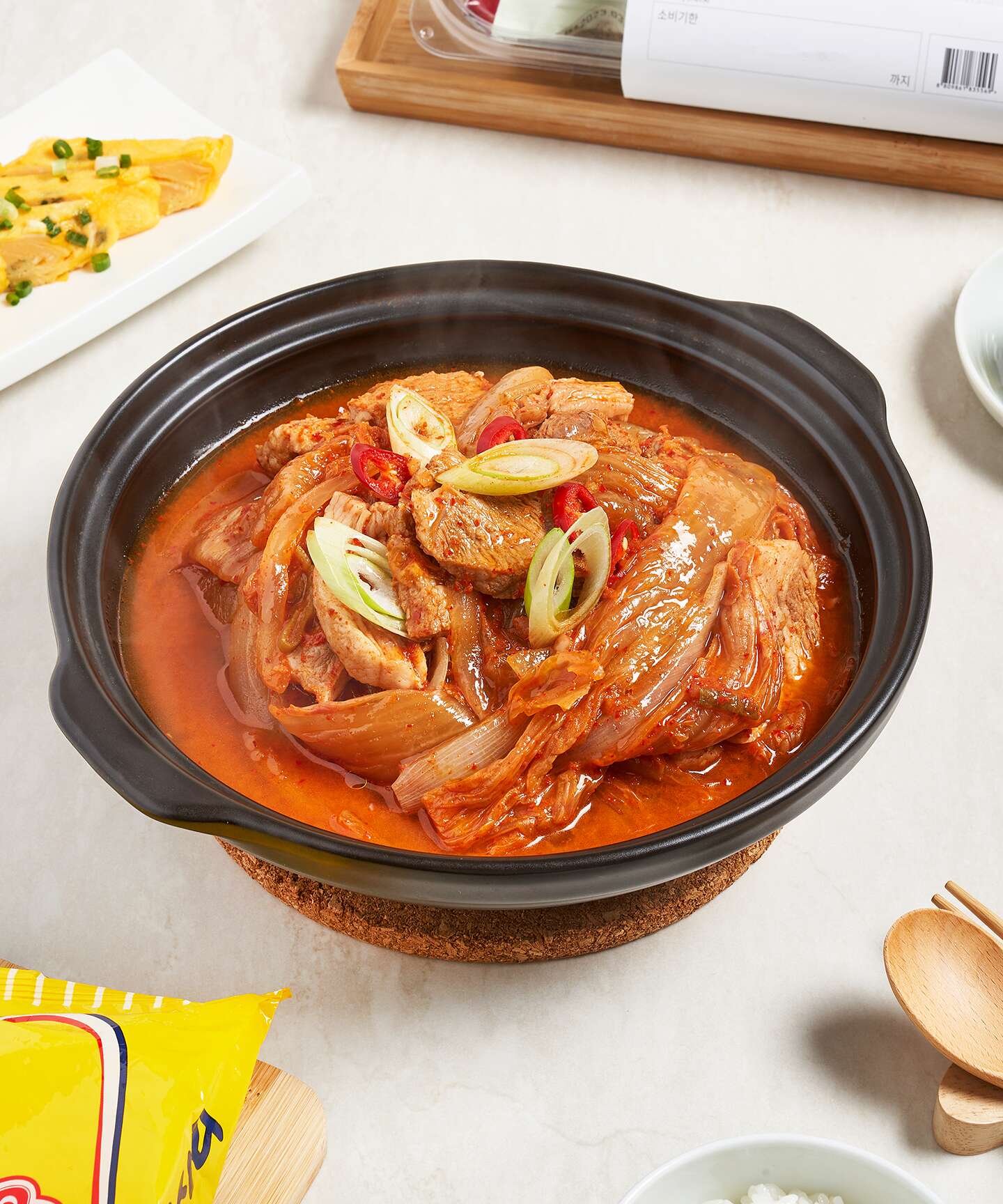 상품상세>[마이셰프] 묵은지 김치찌개(2인) [마이셰프] 묵은지 김치찌개(2인)