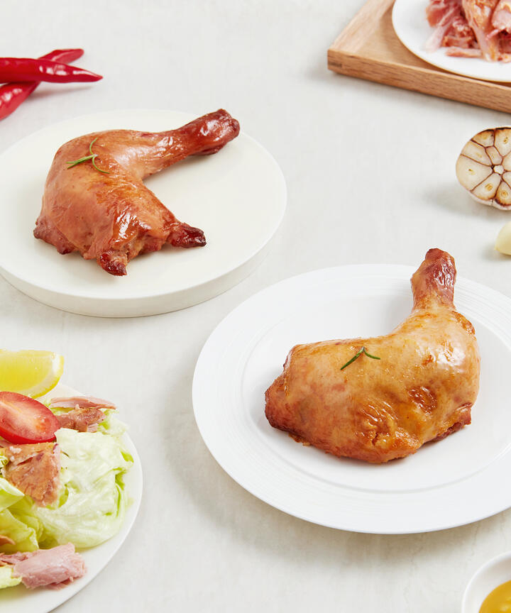 상품접근오류 - 현대식품관 [다향] 국내산 통닭다리구이 300g (마일드맛+핫치킨맛)