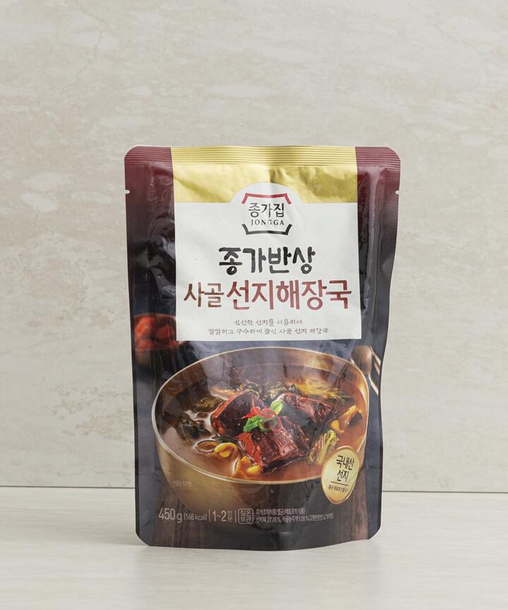 상품접근오류 - 현대식품관 [종가집] 종가반상 선지해장국 (450g)