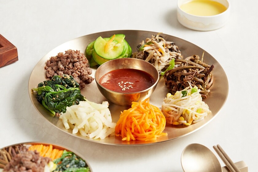 상품상세>[반찬가게 슈퍼키친] 사계절 비빔밥 (재료) [반찬가게 슈퍼키친] 사계절 비빔밥 (재료)