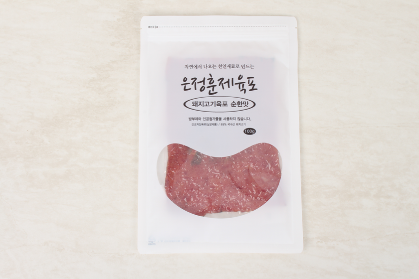 상품상세>[은정훈제육포] 돼지고기육포 순한맛, 매운맛 [은정훈제육포] 돼지고기육포 순한맛, 매운맛 