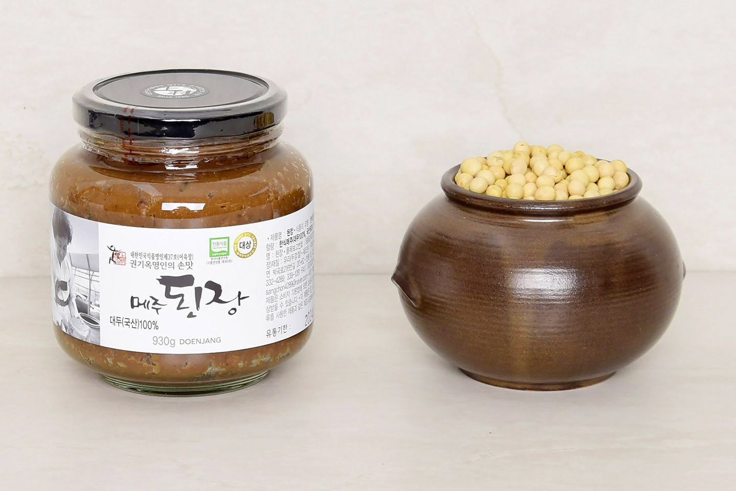 상품상세>[상촌식품] 된장 930g [상촌식품] 된장 930g