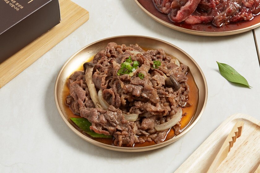 상품상세>[바른고기 정육점] 한우 양념 불고기 (500g) [바른고기 정육점] 한우 양념 불고기 (500g)
