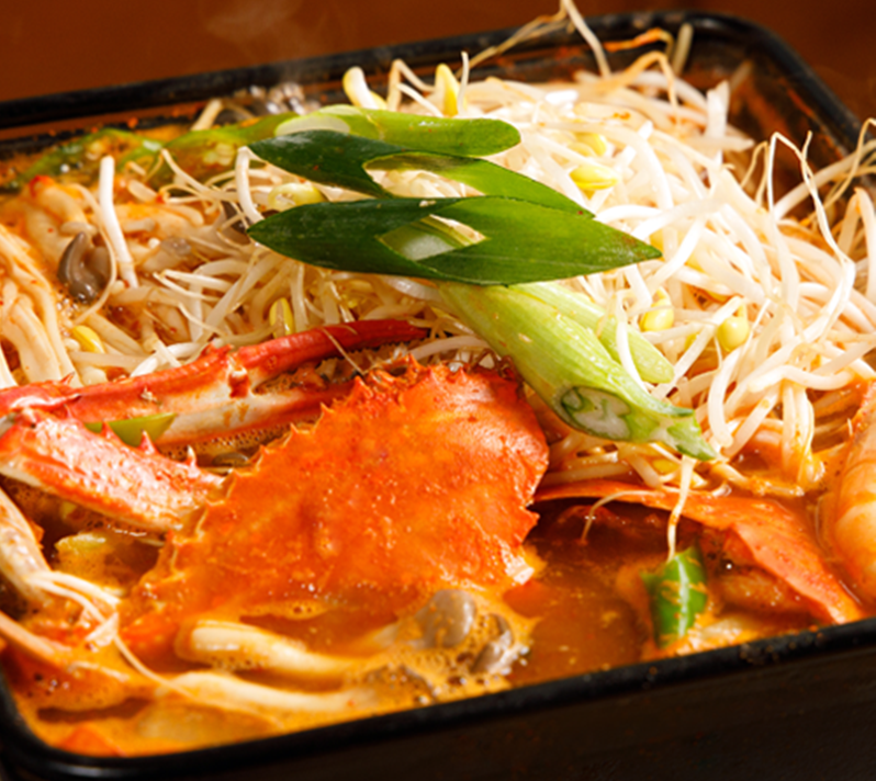 상품상세>[식도락푸드] 꽃게탕 밀키트 1.4kg (2~3인분) [식도락푸드] 꽃게탕 밀키트 1.4kg (2~3인분)