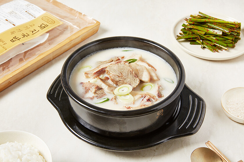 상품상세>[고메공방] 고기 가득 돼지국밥 (564g) [고메공방] 고기 가득 돼지국밥 (564g)